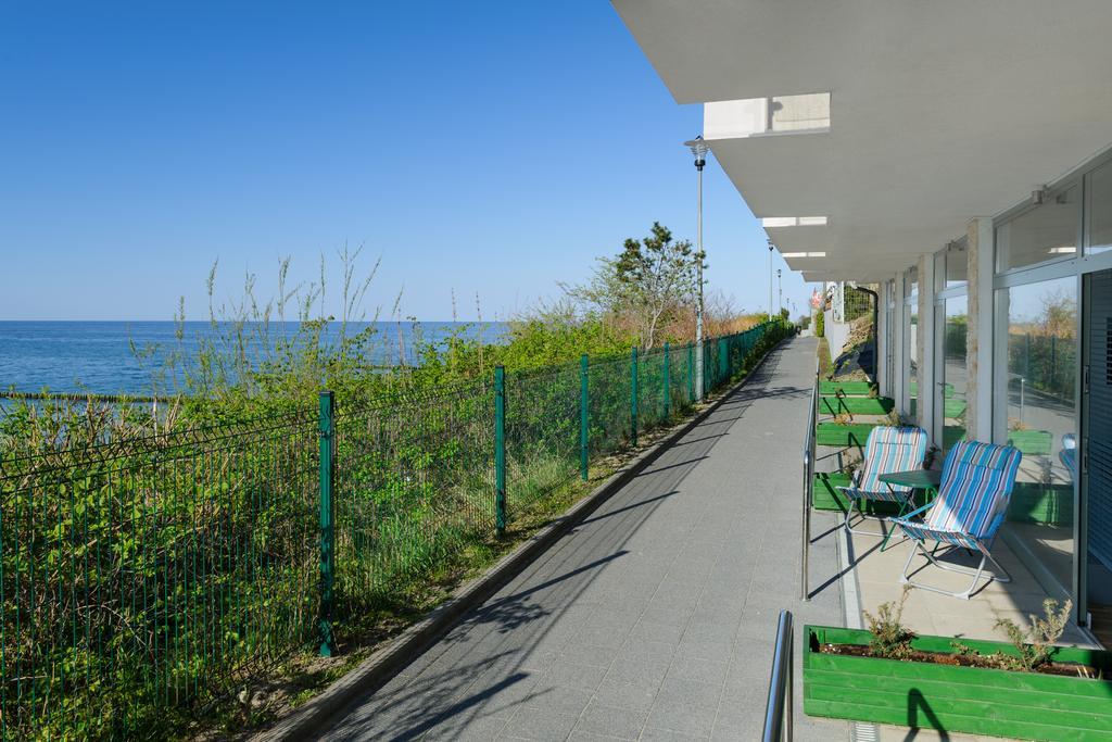 Apartament Blue I Grey Na Klifie Ustronie Morskie Exterior foto